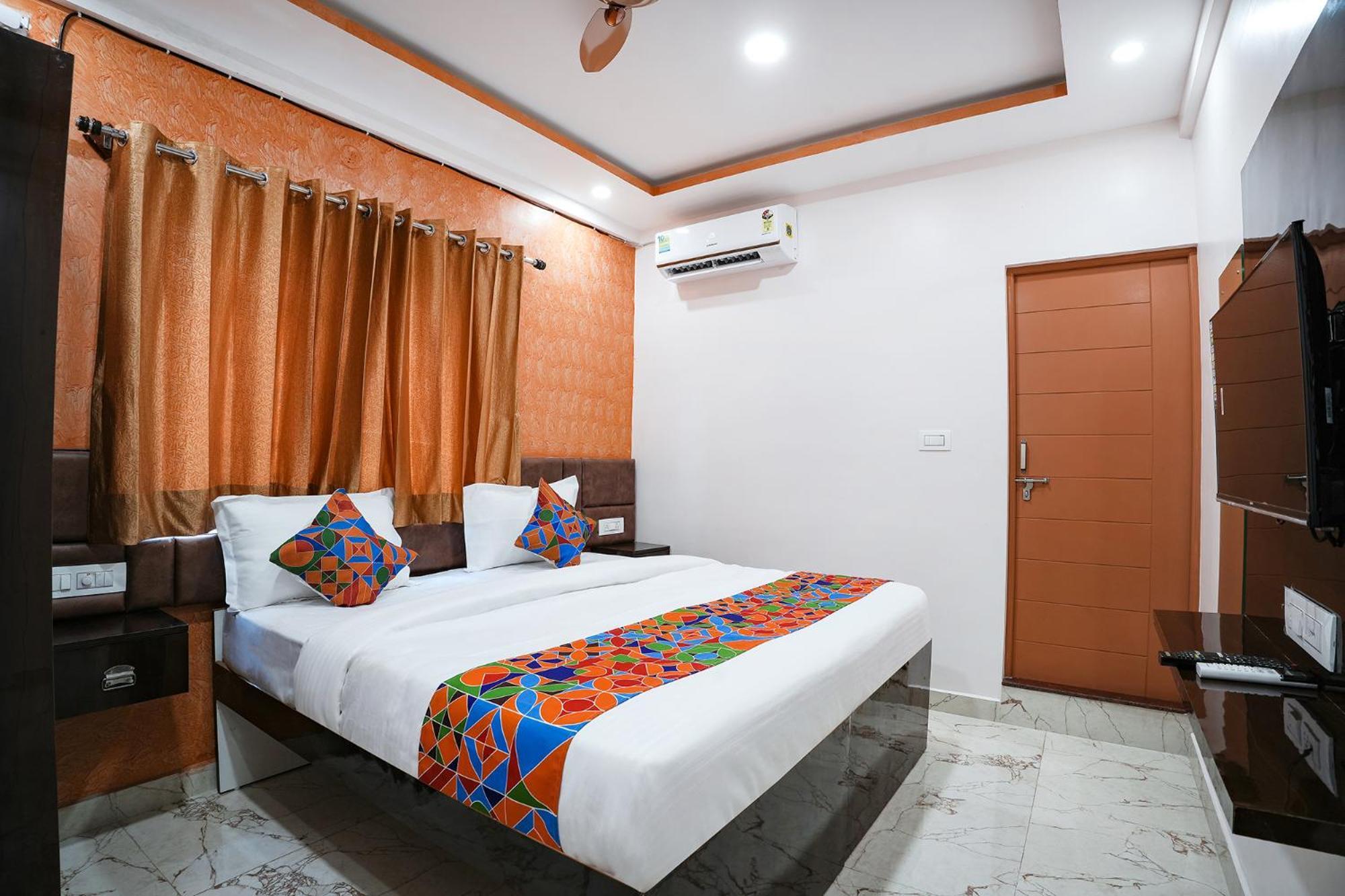 Fabhotel A White Pearl Suites - Kempegowda International Airport Settahalasur Exterior photo