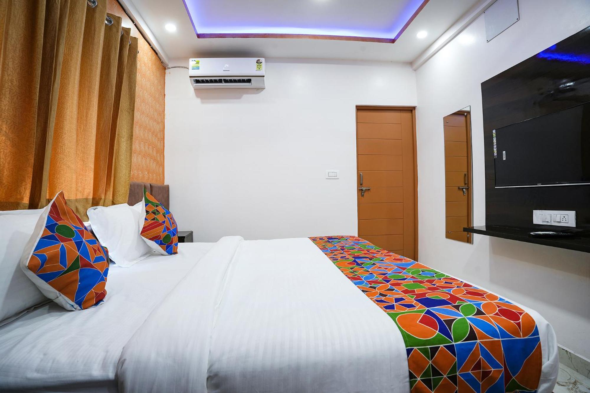 Fabhotel A White Pearl Suites - Kempegowda International Airport Settahalasur Exterior photo