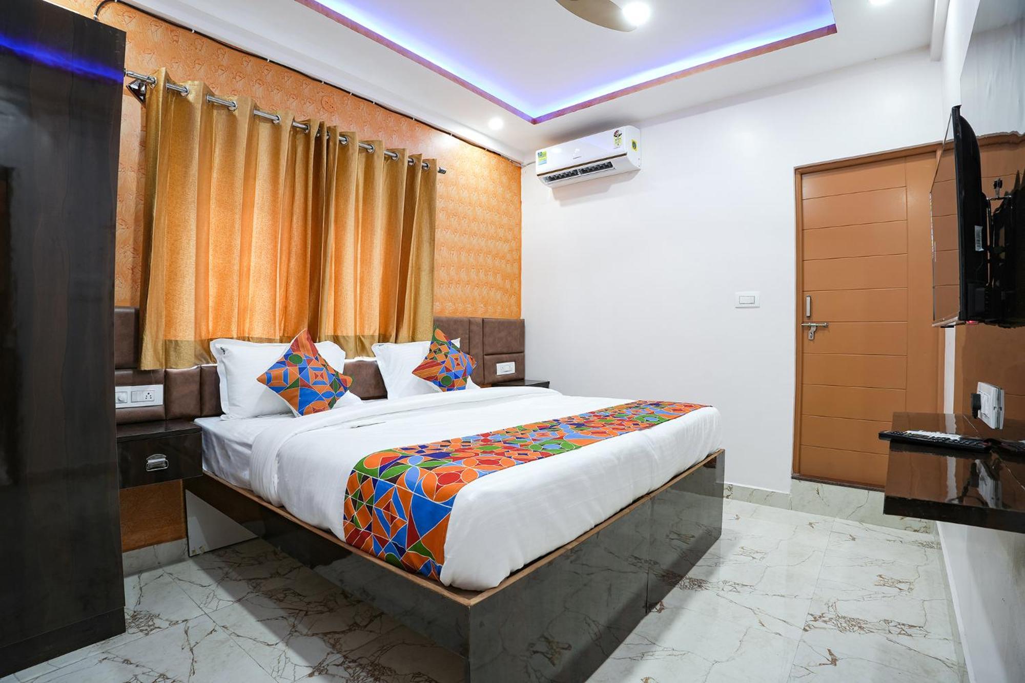 Fabhotel A White Pearl Suites - Kempegowda International Airport Settahalasur Exterior photo
